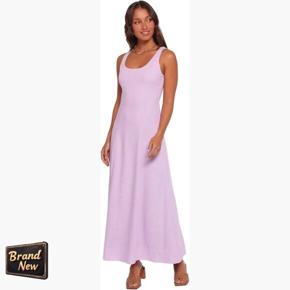 Maxi Dress True To Size Casual Long Length Women's